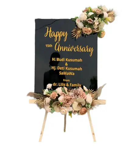 Papan Bunga Akrilik Lembah Sabil